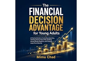 The Financial Decision Advantage for Young Adults: A Practical Guide to Controlling Spending, Thinking Clearly About Risk, Bu