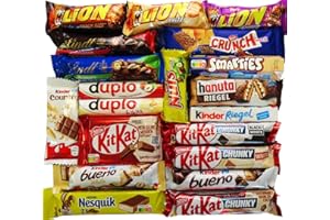 CAPTAIN PLAY Assortiment de Barre au chocolat (20 pièces)