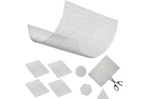 KLLJ Malla Mosquitera Metalica Fina,Malla de Acero Inoxidable Filtración,20 mesh Filtro para Roedores Metálica,Filtro Malla Tejido Filtro Metálico Malla para la prevención de roedores