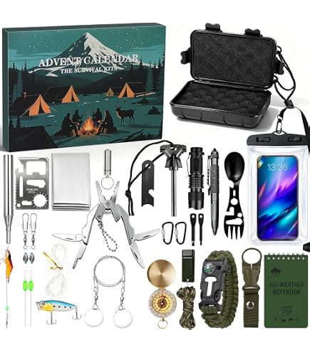 Gift Republic Scratchvent Adventskalender Zum Rubbeln – 24 Aktivitäten, 42 X 59,5 Cm