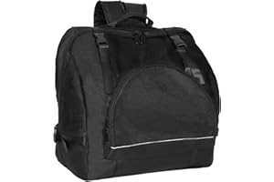 Vaguelly Borsa per fisarmonica per fisarmonica 80-96 bassi, custodia imbottita per fisarmonica, borsa da concerto, zaino con tracolla, borsa per accessori, borsa per il trasporto di strumenti per