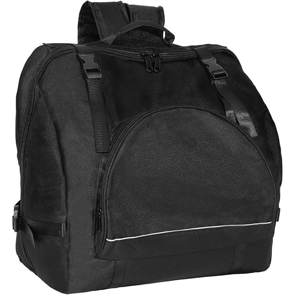 Housse Sac à Dos Pour Accordéon - Tissu Oxford 1200D Réglable, Protection Souple Pour Accordéons 48 à 120 Basses