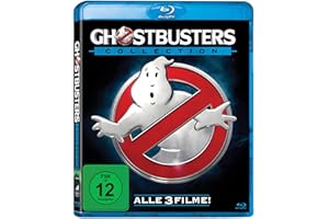 Ghostbusters Collection (4 Blu-rays)