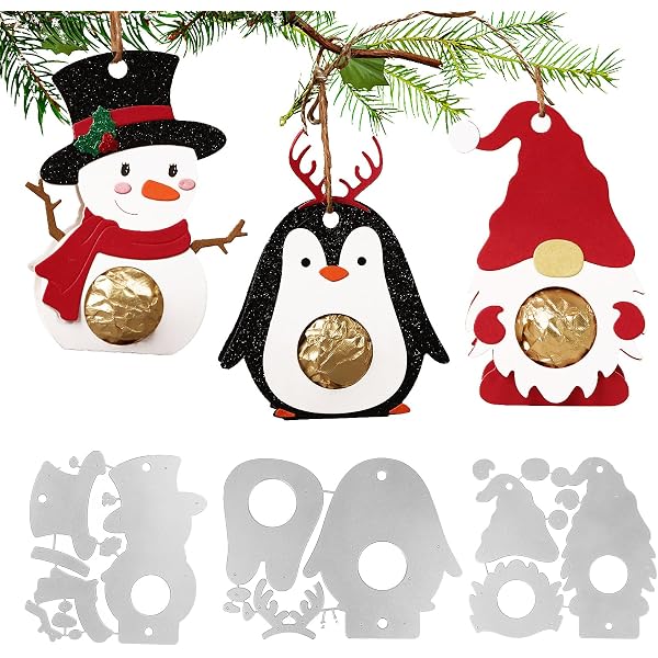 Fustella Thinlits 661299 Babbo Natale
