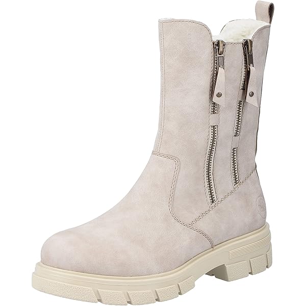 Rieker Dames Z3564 Chelsea-laarzen, bruin, 41 EU, bruin, 41 EU