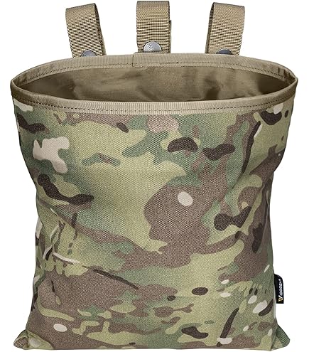Mil-Tec Radio Pouch - Custodia Tattica Per Radio | Molle E Flessibile | Per Outdoor E Sicurezza