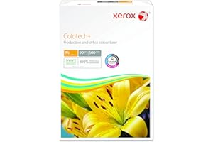 Xerox Colotech+ - Papier de qualité supérieure Blanc 90 g/m² A4 - Ramette de 500 feuilles