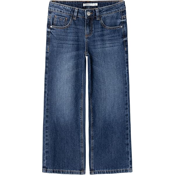 Name It Venus meisje wide leg broek paars online bestellen