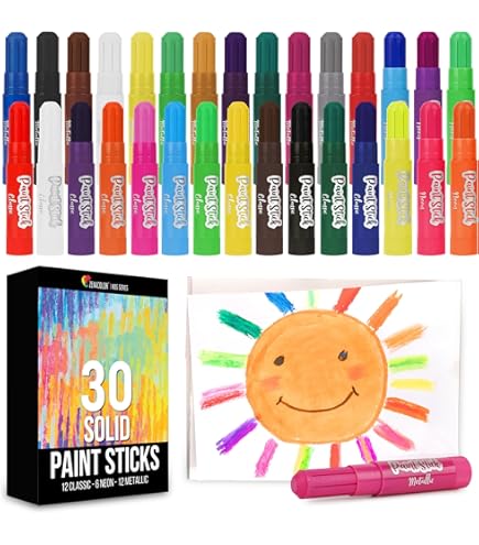 Lot De 4 Carillons En Bois à Décorer - Activité Manuelle Créative Pour Enfants (Baker Ross)