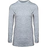 SUNDRIED Canotta Sportiva Donna, Maniche Lunghe, Abbigliamento Fitness per Corsa, Palestra, Yoga, Prodotta