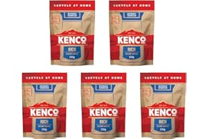 Kenco Rich Instant Coffee Refill 150 g x 5 (750 g Total)