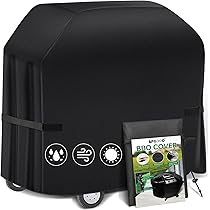 Enzeno Gartentischabdeckung Rund - Wasserdicht 230x100cm Mit Lüftung