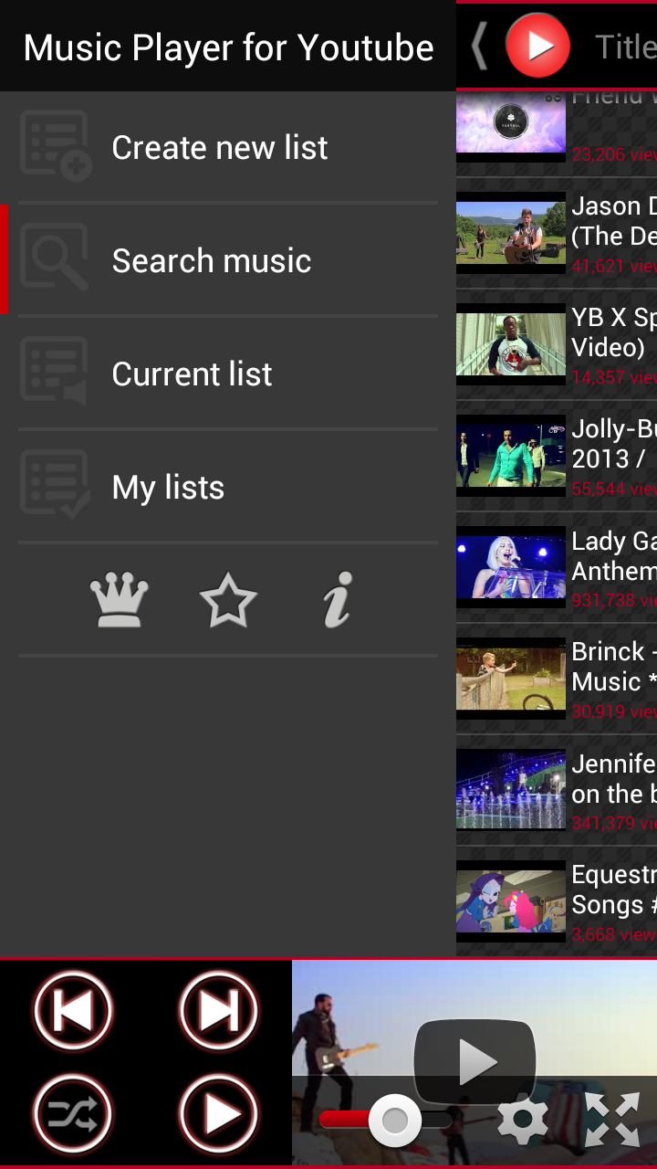 Musik Player Free Music) Amazon.de Apps für Android