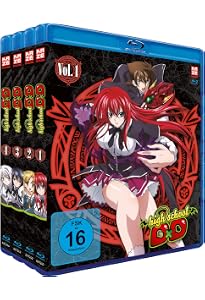 High School DxD HERO (Season 4) Blu-ray + Digital Copy – 2-Disc Set, Region B, Crunchyroll