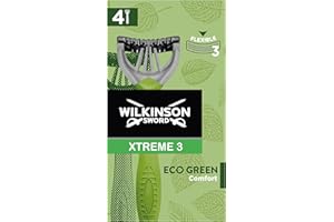 Wilkinson Sword Rasoir Xtreme 3 Eco Green - 4 Unités