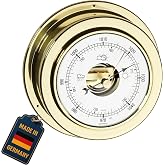 Tfa Tfa29.4010B Domatic Open Mechanism Barometer, Black