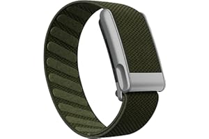 AR LABS Whoop 5.0 Compatible MG (LIFE) SuperKnit Band | Ultra-Soft Microfilament Weave | Stainless-Steel Hardware
