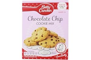 Betty Crocker - Chocolate Chip Cookie Mix Backmischung - 453g