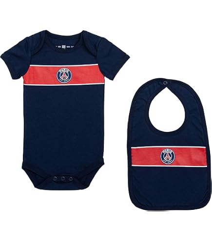 Bavoir PSG Core Logo Lot de 2 - Bleu/Rouge - Bébé Fille Bavoir PSG Core Logo Lot de 2 - Bleu/Rouge - Bébé Fille