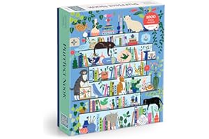 GALISON Purrfect Nook. 1000 Piece Puzzle