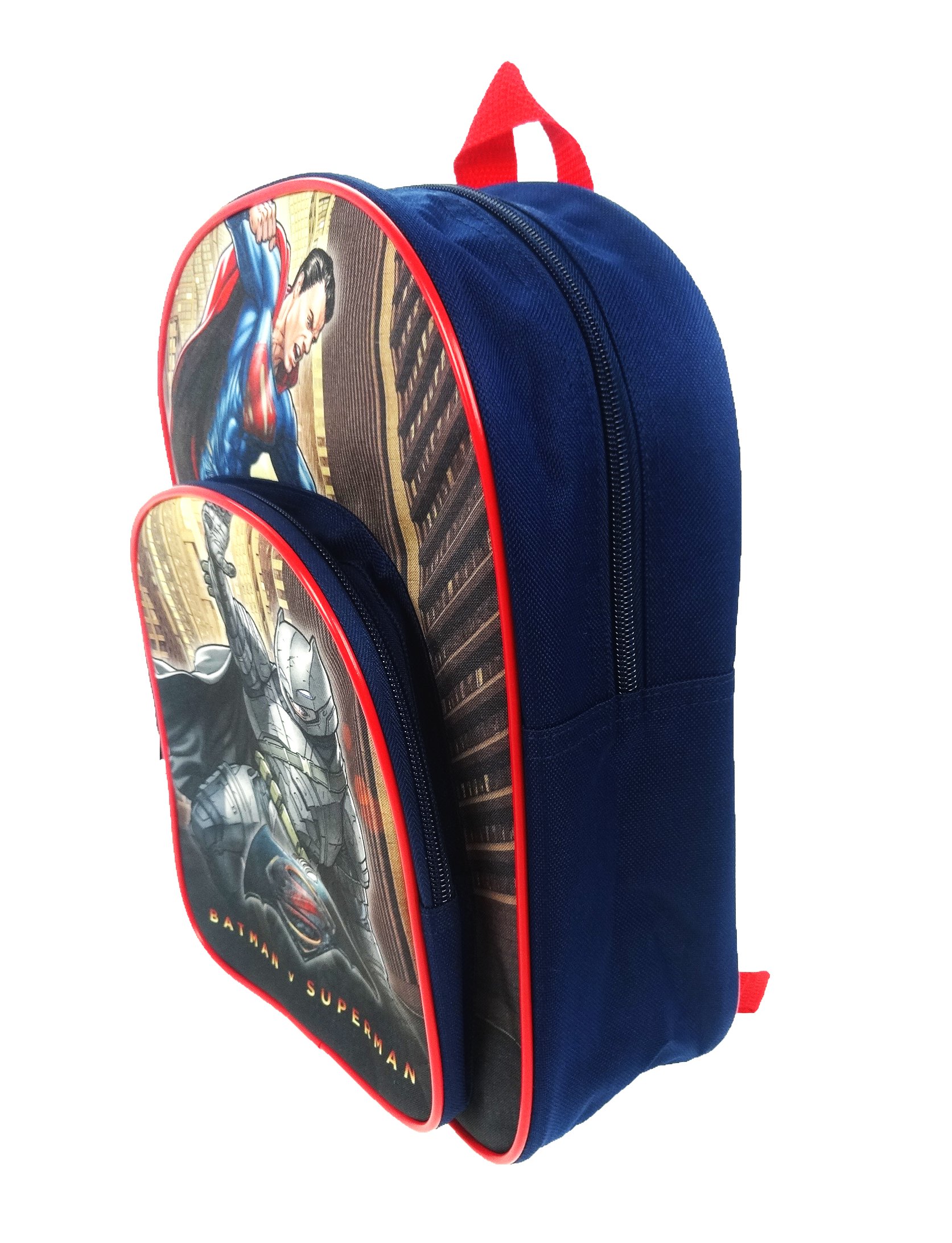 Batman-Vs-Superman-Kinderrucksack-schwarz-Schwarz-BMVSM001002
