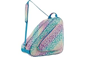 HEXIFUL Skate Bag for Ice, Inline, Roller & Quad Skates - Kids & Adults