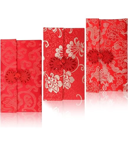 6 Pcs Jaar Van De Os 3D Cartoon Rode Enveloppen Ge... – Vicedeal