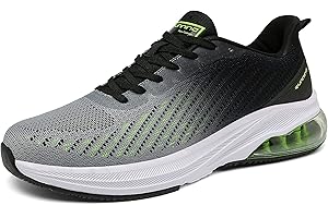 SOTIRSVS Hombre Mujer Zapatillas Deportes Running Zapatos para Correr Gimnasio Sneakers para Deportivas Jogging Trekking Transpirables Casual Leggero 36-47 EU