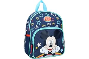Vadobag Zaino Mickey Mouse I'm Yours To Keep, Blu marino, 29x23x8 cm