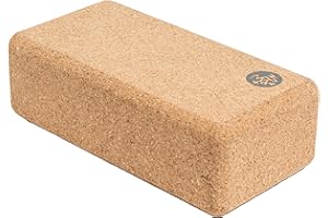 ‎MANDUKA Manduka Lean Cork Block Yogablock