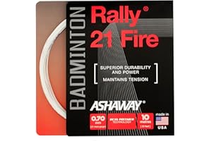 ASHAWAY Rally 21 - Set di corde per badminton