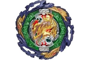 Desamvap Kampfkreisel Battling Tops Brust B185 DB Metal Fusion Battle Kreisel Spinning Tops mit Starter und Griff, Geburtstag Kinder Spielzeug