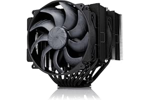 Noctua NH-D15 G2 chromax.black Premium Dual Tower CPU-Kühler für AMD AM5/AM4 und Intel LGA1851/LGA1700/LGA1200 (Schwarz)