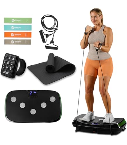 Personal Power Plate®︎ Personal Power Plate Vibration Platform Machine - Black | Full
