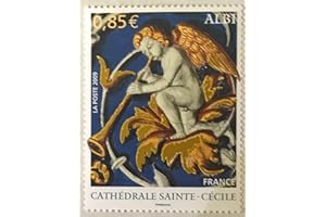 TIMBRE FRANCE 2009 Timbre de France Authentique de Collection Neuf** N 4336. Gomme intacte. Art : Cathédrale Sainte Cécile par des Livres Express