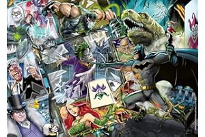 Ravensburger Puzzle 17297 - Batman - 1000 Teile DC Comics Puzzle für Erwachsene und Kinder ab 14 Jahren