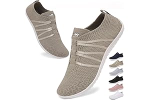 Wizshoe Barefoot Homme Femme Chaussures Pieds Nus Respirant Légères Confortable Slip on pour Sneakers