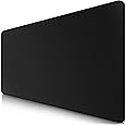 Sidorenko XXL Gaming Mauspad groß - 900 x 400 mm - Fransenfreie Ränder - rutschfest - XXL Mousepad - Schreibtischunterlage -