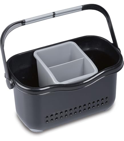 Addis Bac de recyclage de Compost pour cuisine Gris-blanc 2 5 l Addis Bac de recyclage de Compost pour cuisine Gris-blanc 2 5 l