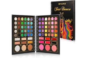 Afflano Paleta de Maquillaje Para Adolescentes, Eyeshadow Juego de Regalo Para Las Niñas Adolescentes y Mujeres, 78 Sombras de Ojos Todo En Uno, Completo Para Jovenes Adolescentes Principiantes