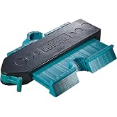 wolfcraft Contour gauge I 6949000 I For palpating and transferring cut | Ideal in laminate, wood, tile and more projects I Me
