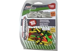 Pride Golf Tee Pride Performance Combo Pack (50 Pezzi)