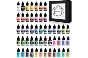 Kamenskaya Set di 50 mini inchiostri ad alcool