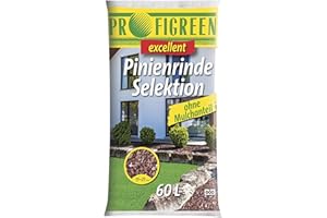 Blumixx Pine Bark for Plants Medium | Tree Bark 15-25 mm 60 Litres | 100% Plant-Based Environmentally Friendly, Long-Lasting & No Mulch Content | Decorative Flooring | Suppresses Weed Growth