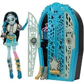 Monster High Skulltimate Secrets Frankie Stein Doll | Frankenmonster Doll and Accessories, Hauntlywood Mysteries Theme with S