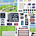 GeeekPi Ultimate Sensor Kit with Original UNO R4 Minima, Smart IoT & Basic Sensor Projects with Tutorials, for Smart Farm, Beginners and Engineers, Includes Various Sensors and Accessories