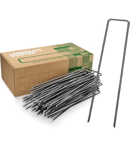 Toile Anti-mauvaises Herbes Jiubiaz - 100g/m² - 100x10000cm - Perméable Et Ultra Résistante Pour Jardin
