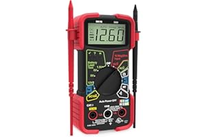 Innova 3320 automatyczne pozycjonowanie DMM (10 Megom)/UL, czerwony i czarny