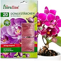 Fertilizzante Per Orchidee Com-four - 80 Bastoncini, NPK 15+7+8, Effetto Fino A 100 Giorni - Foto 3