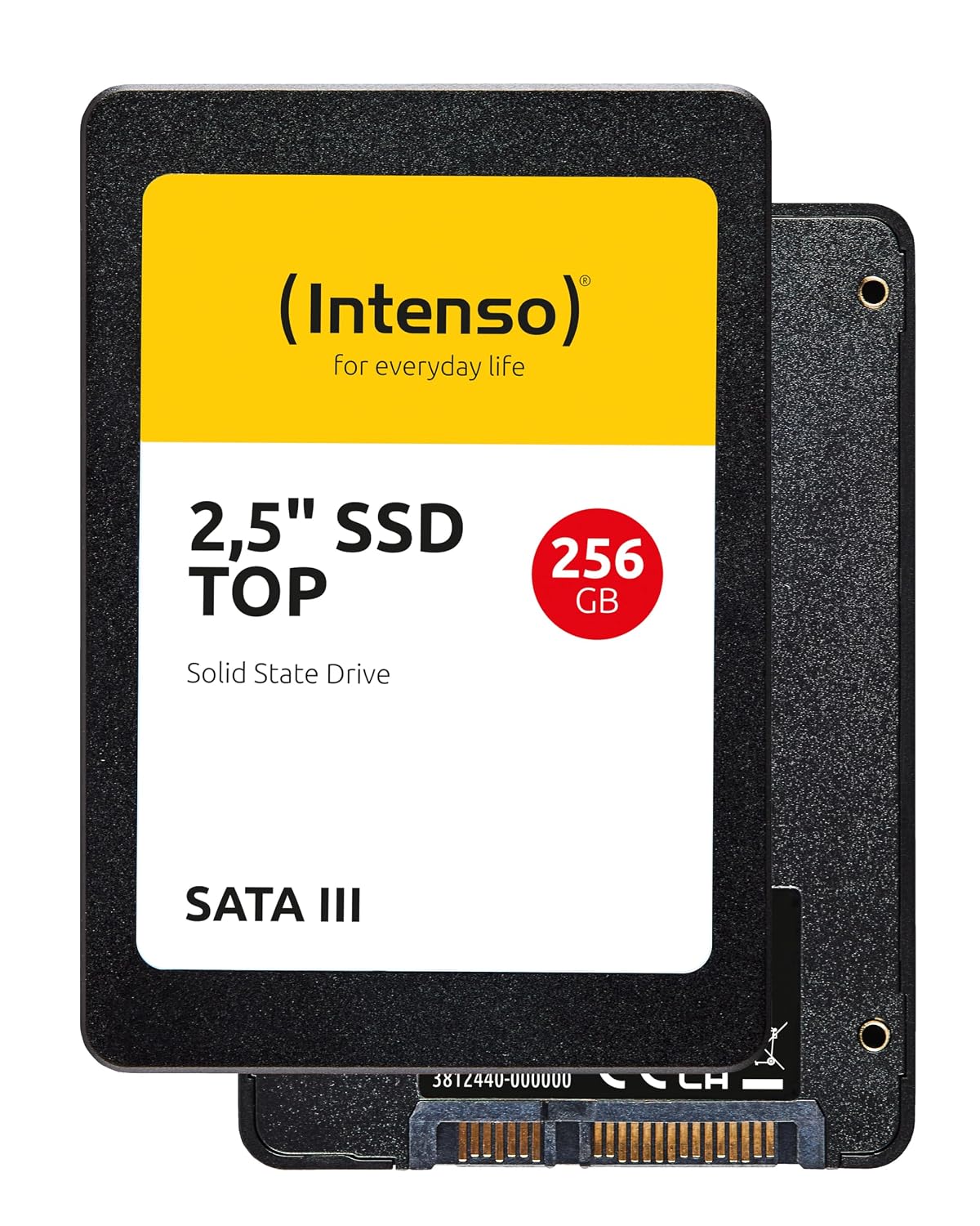 Intenso 2.5 Inch SSD SATA III Top Performance 256 GB, Unidad de estado sólido